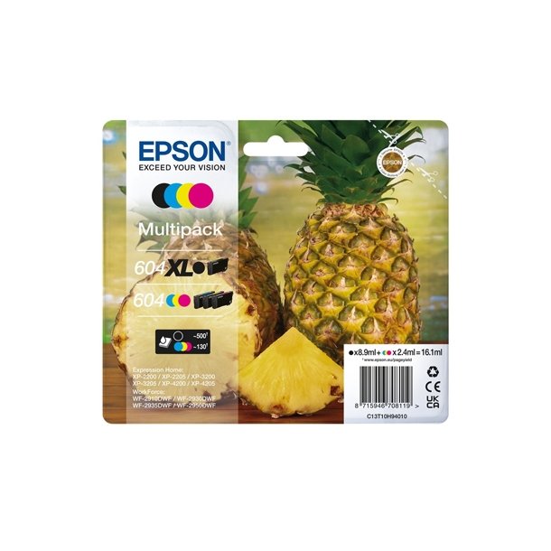 Epson Blkpatron 604XL Sampak
