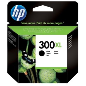 HP Bl�kpatron 300 XL Sort (CC641EE)