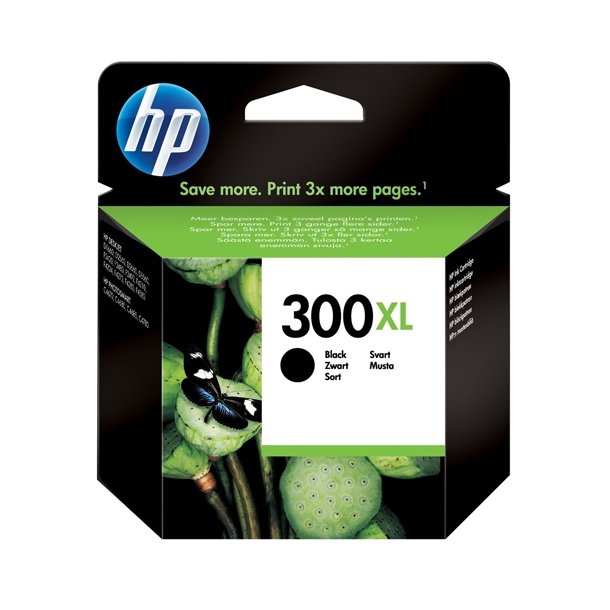 HP Blkpatron 300 XL Sort (CC641EE)