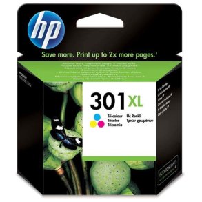 HP Bl�kpatron 301XL Farve (CH564EE)