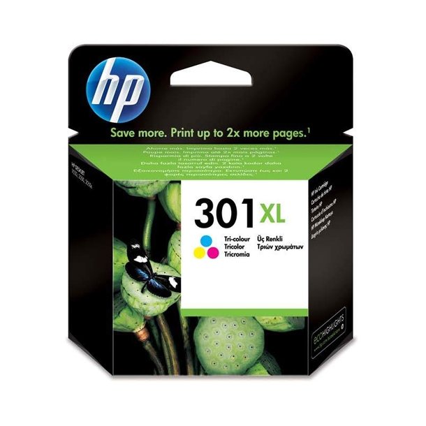 HP Blkpatron 301XL Farve (CH564EE)