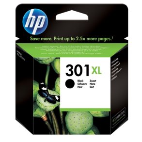 HP Bl�kpatron 301XL Sort (CH563EE)
