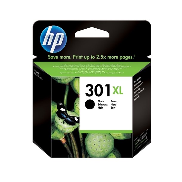 HP Blkpatron 301XL Sort (CH563EE)