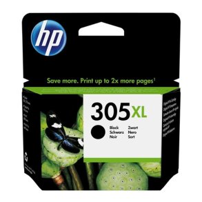 HP Bl�kpatron 305XL sort (3YM62AE)