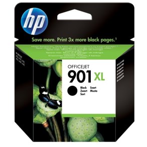 HP Bl�kpatron 901 XL Sort (CC654AE)
