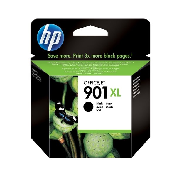 HP Blkpatron 901 XL Sort (CC654AE)