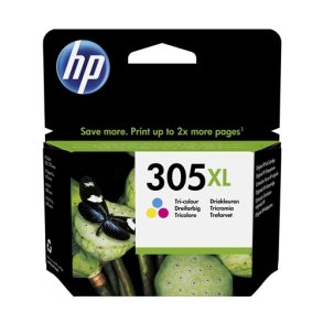 HP Bl�kpatron 305XL farve (3YM63AE)