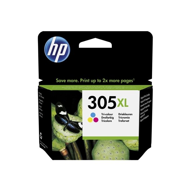 HP Blkpatron 305XL farve (3YM63AE)