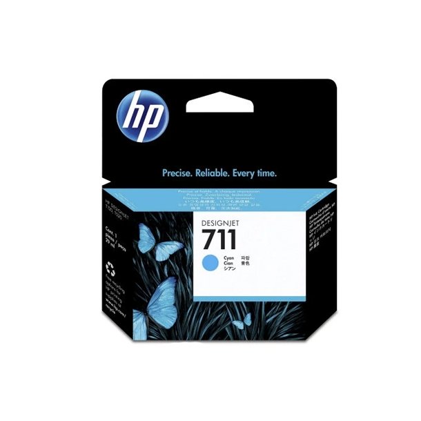 HP Blkpatron 711 Cyan (cz130a)