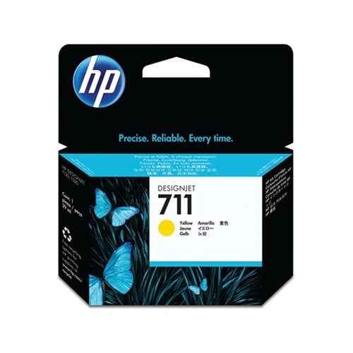 HP Bl�kpatron 711 Gul (cz132a)