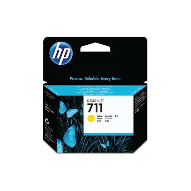 HP Blkpatron 711 Gul (cz132a)