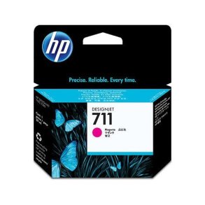 HP bl�kpatron 711 Magenta (cz131a)
