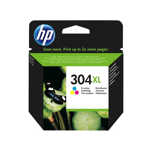 HP Blkpatron 304 XL Farve (N9K07AE)