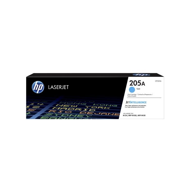 HP Toner CF531A (205A) cyan