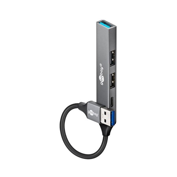 Goobay USB Hub 4port Slim