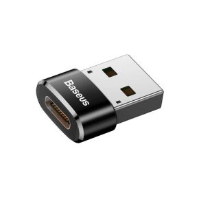 USB A han  -> USB-C hun Adapter