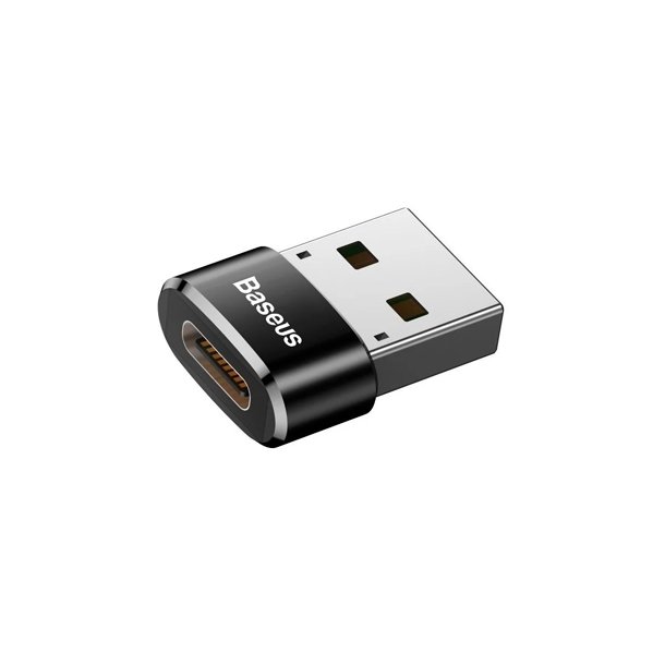 USB A han  -> USB-C hun Adapter