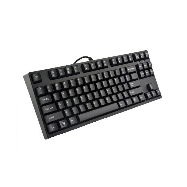 HGK87 Mechanical Gaming Keyboard (CHERRY RED)