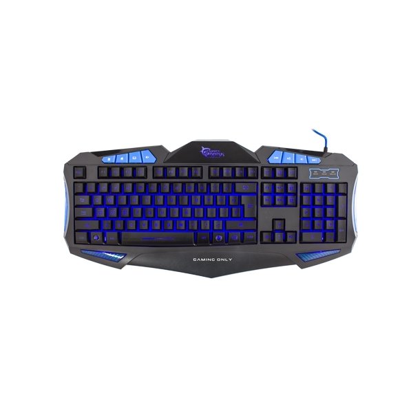 White Shark Shogun Gaming tastatur BL