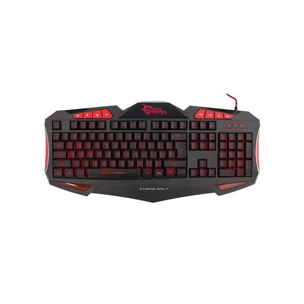 White Shark Shogun Gaming tastatur RD