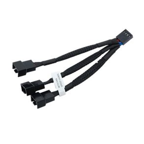 PWM Fan splitter 3 pin
