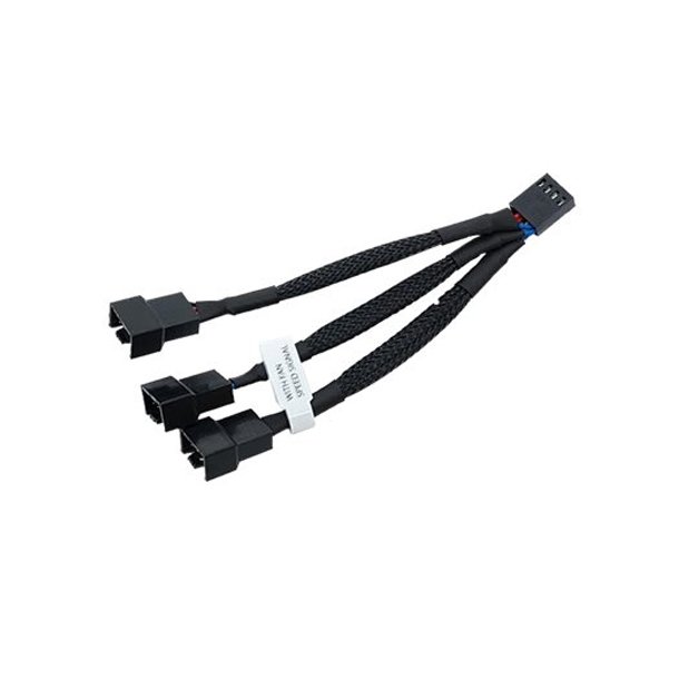 PWM Fan splitter 3 pin