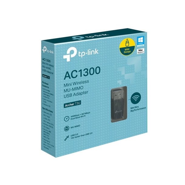 TP-LINK USB adapter Dual Band mini T3U