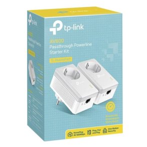 TP-LINK Powerline Adapter 600 Mbps 