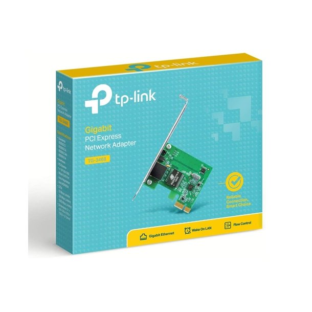 TP-LINK PCI-E netkort gigabit TG-3468