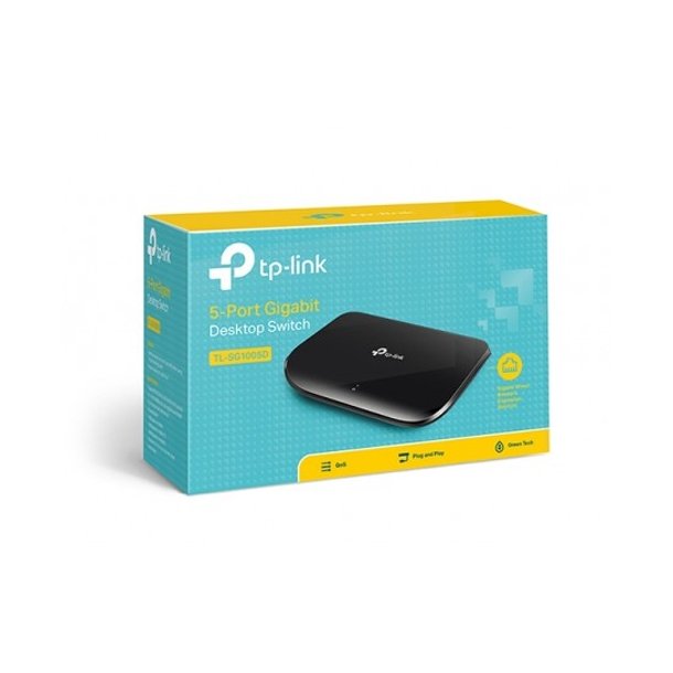TP-LINK switch 5 port 10/100/1000