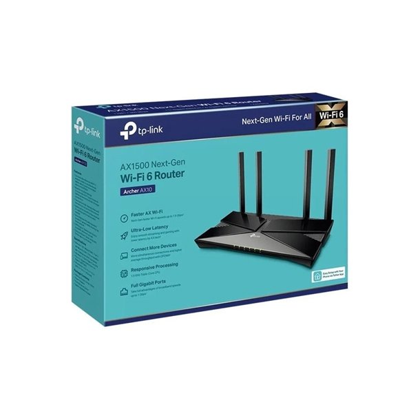 TP-LINK router AX10