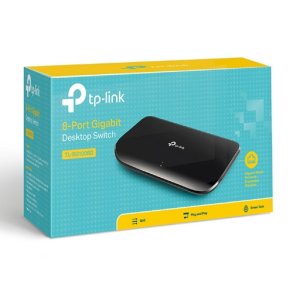 TP-LINK switch 8 port 10/100/1000