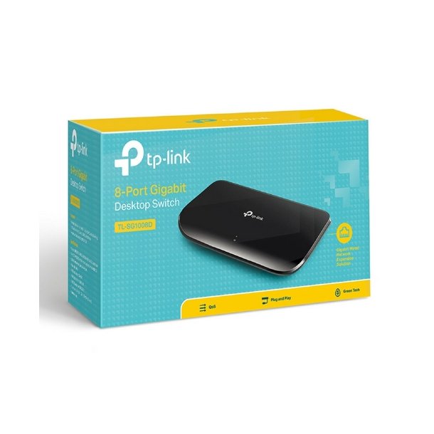 TP-LINK switch 8 port 10/100/1000