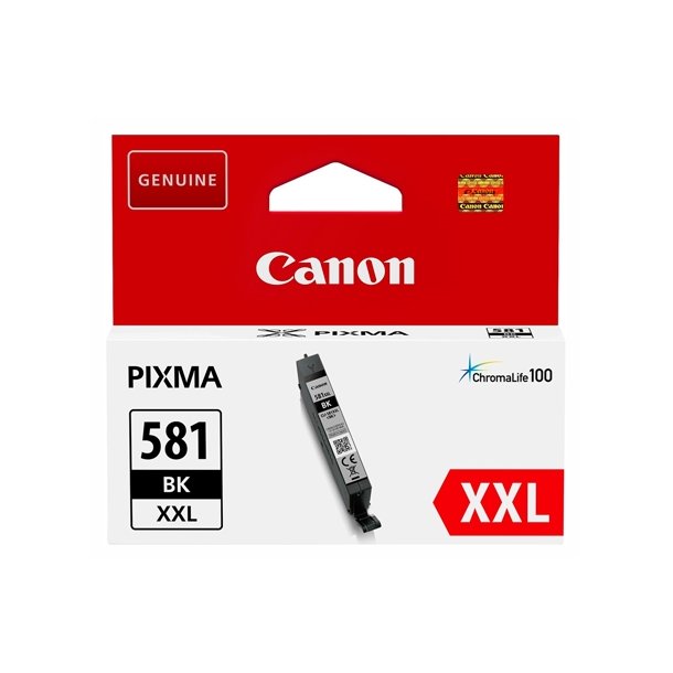 Canon Blkpatron CLI-581BK XXL Sort