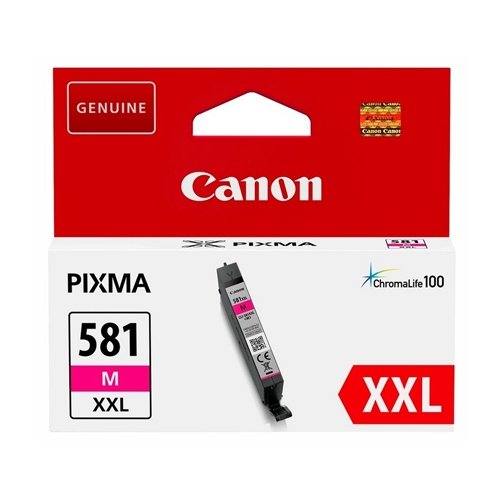 Canon Bl�kpatron CLI-581M XXL Magenta