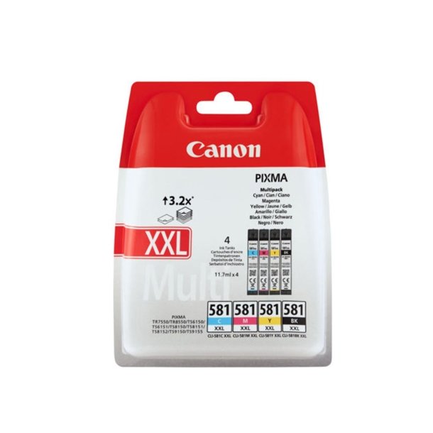 Canon Blkpatron CLI-581 XXL Multipak
