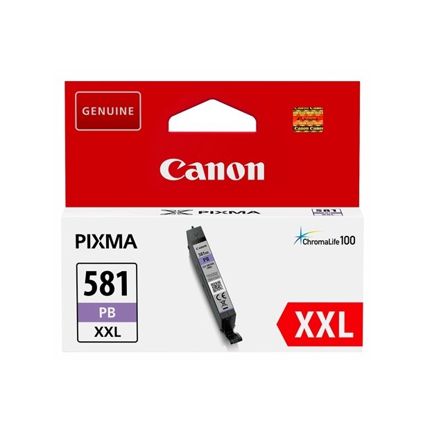 Canon Blkpatron CLI-581PB XXL Photo blue