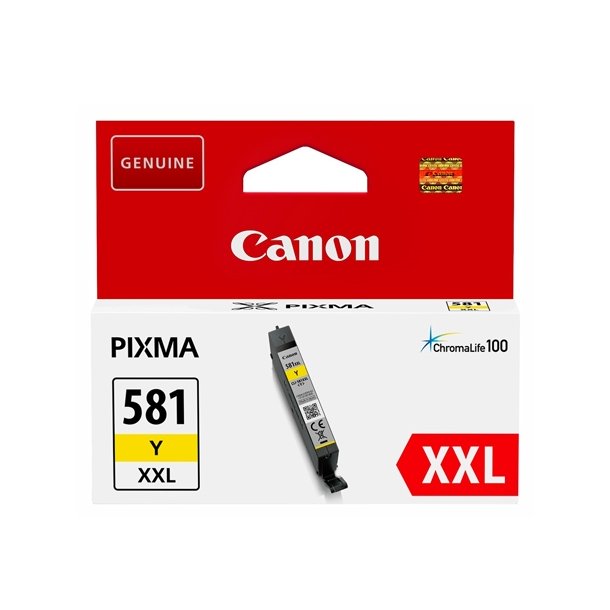 Canon Blkpatron CLI-581Y XXL Gul