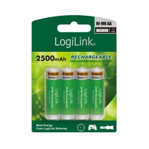 Batteri AA Rechargeable 4 stk.