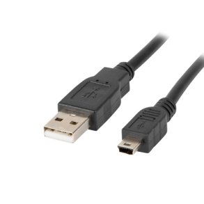 USB 2.0 Kabel A -> Mini B