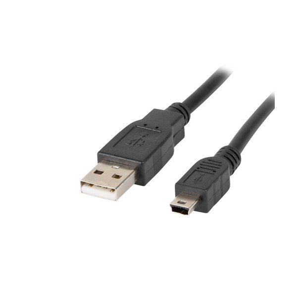 USB 2.0 Kabel A -> Mini B