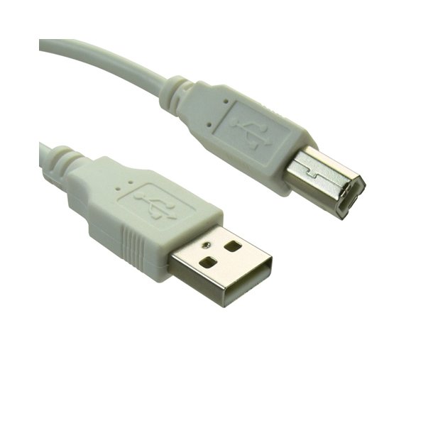USB 2.0 Kabel A-B - 2 meter