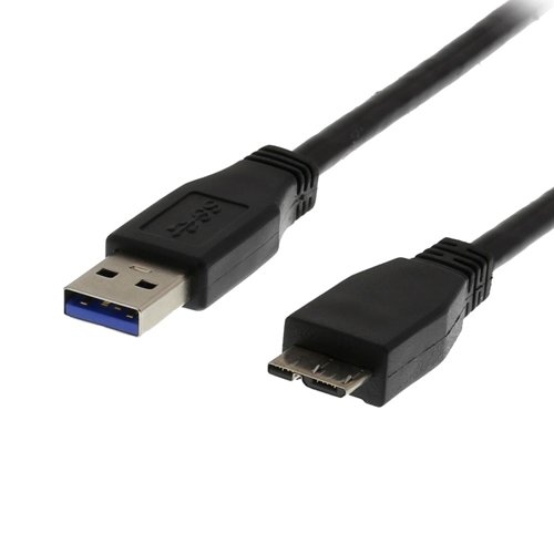 USB 3.0 Kabel A-Micro B - 1m