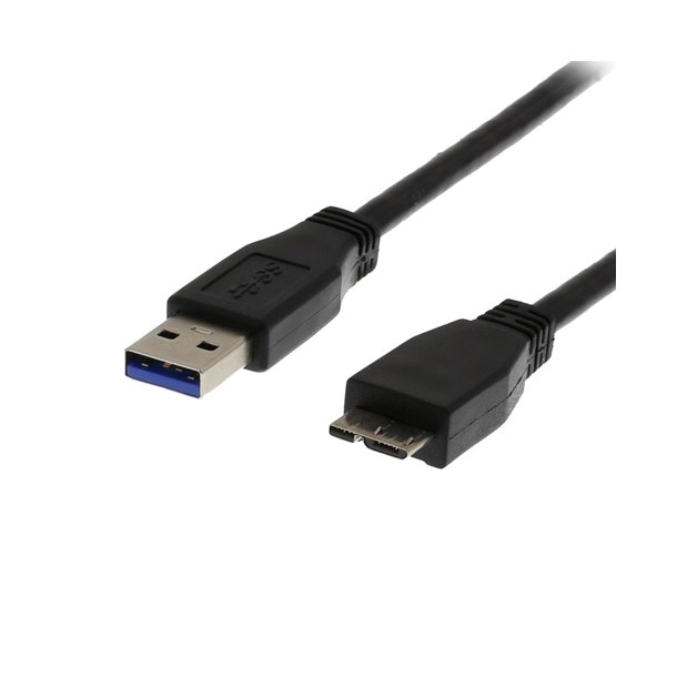 USB 3.0 Kabel A-Micro B - 0,6m