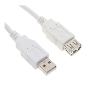USB 2.0 Forlngerkabel 2 Meter