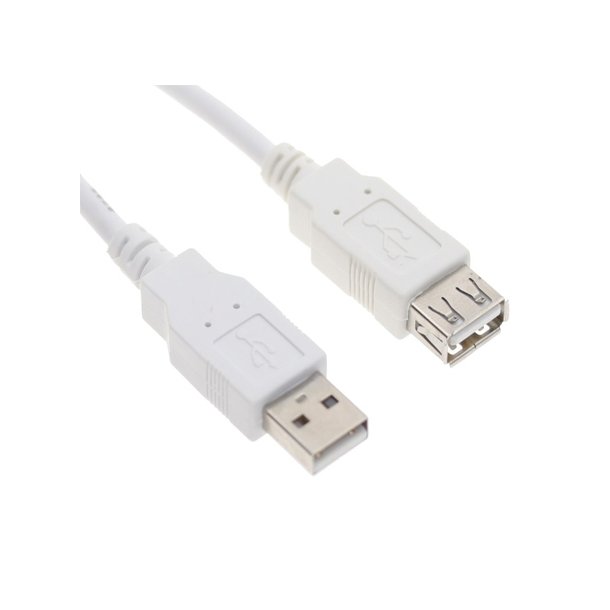 USB 2.0 Forlngerkabel 2 Meter