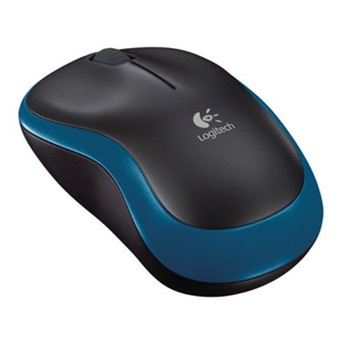 Logitech M185 trdls mus BL