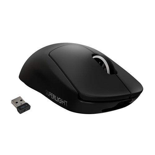 Logitech PRO X SUPERLIGHT Wireless Gaming Mouse