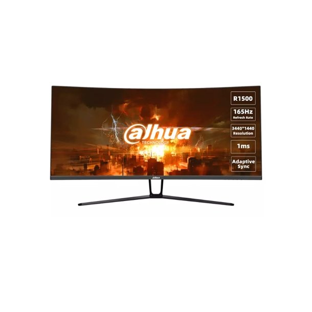 Dahua 34" WQHD 21:9 Curved 165Hz 1ms<br />
