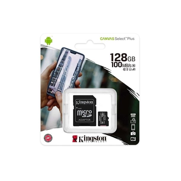 Kingston Canvas Select MicroSD 128GB 